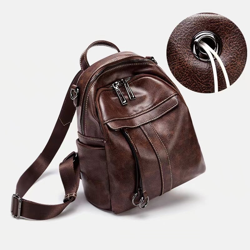 Women's Backpack European And American Style