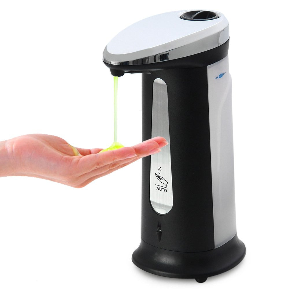 400ml Touchless Smart Sensor Liquid Soap Dispenser