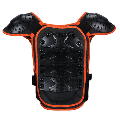 The Kinetic Guard: Outdoor Skiing Back & Chest Protective Gear