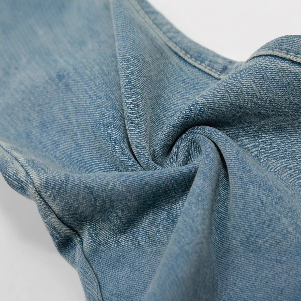 Butterfly Lace Stitching Design Jeans For Women