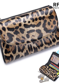 Black Leopard Print