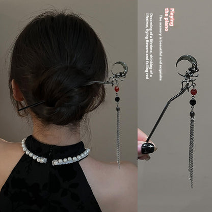 Retro Cheongsam Antique Hair Accessories Women's Hairpin