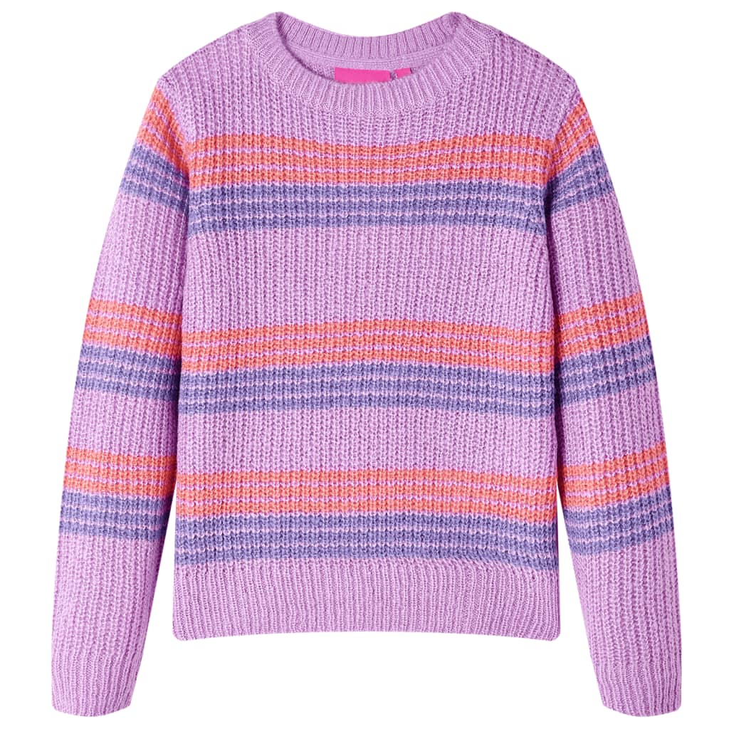 Children's sweaters with stripes, knitted and 104 children's sweaters with