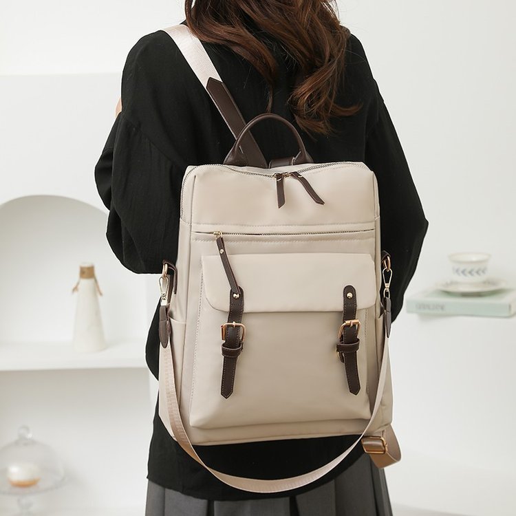 Large Capacity Retro Casual Women's Backpack