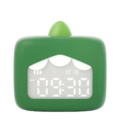 Nursery Quiet: Mute Student Bedroom Bedside Precision Clock