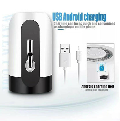 5-Gallon USB Electric Water Dispenser | Automatic Drinking Water Bottle Pump