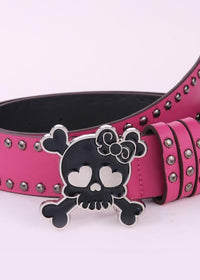 Pink Rivet Wheels Head