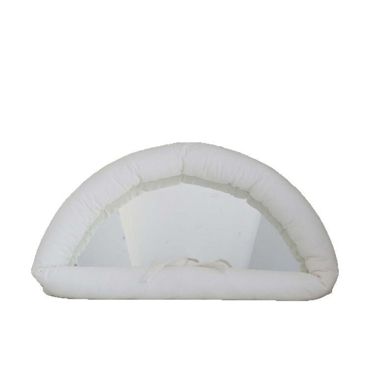 Hanging Simple Soft Cotton-filled Fabric Mirror