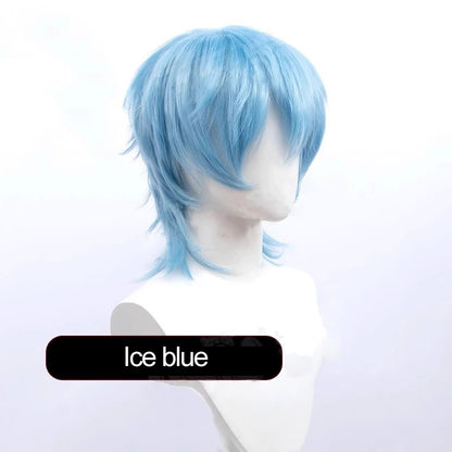 Universal Cosplay Wig Hair Tail Lengthened Anti-curling