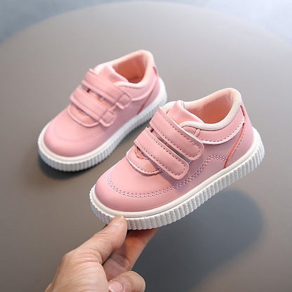 The Minimal White: Fashion High-Quality White Toddler Sneaker
