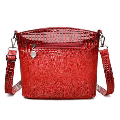 Casual Multi-layer Mother Vintage Crossbody Women's Bag
