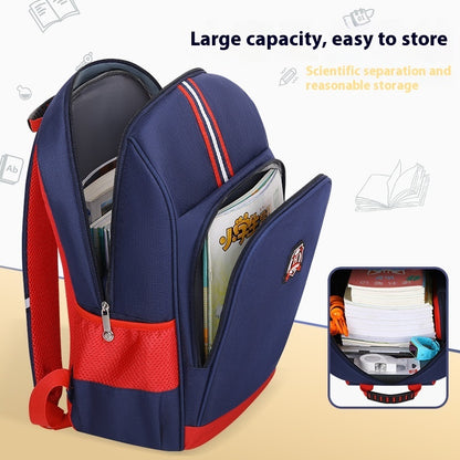 The Signature Student: Classic Student Schoolbag Backpack
