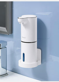 White with bracket