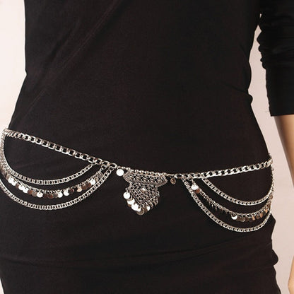 Ladies Tassel Stylish Beach Leisure Waist Decorations