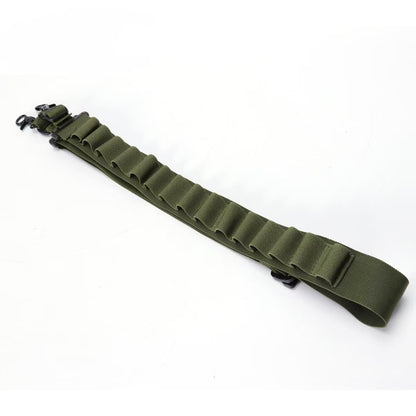 Outdoor Multifunctional 15 Hole Waist Belt