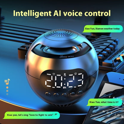 F6 Intelligence: AI-Integrated Bluetooth Audio & Smart Alarm
