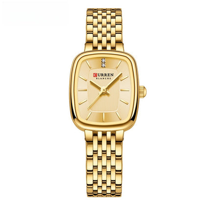 Women's Fashion Casual Steel Belt Watch
