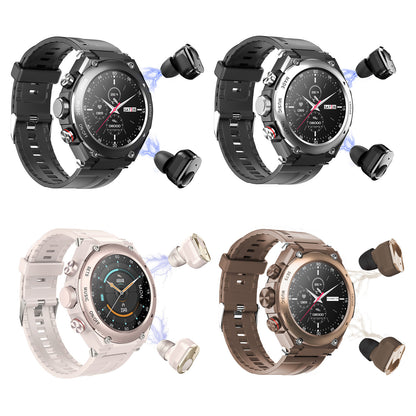 The Triple Threat: Bluetooth Headset, Music & Health Hybrid Watch