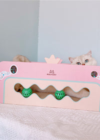 Pink scratcher