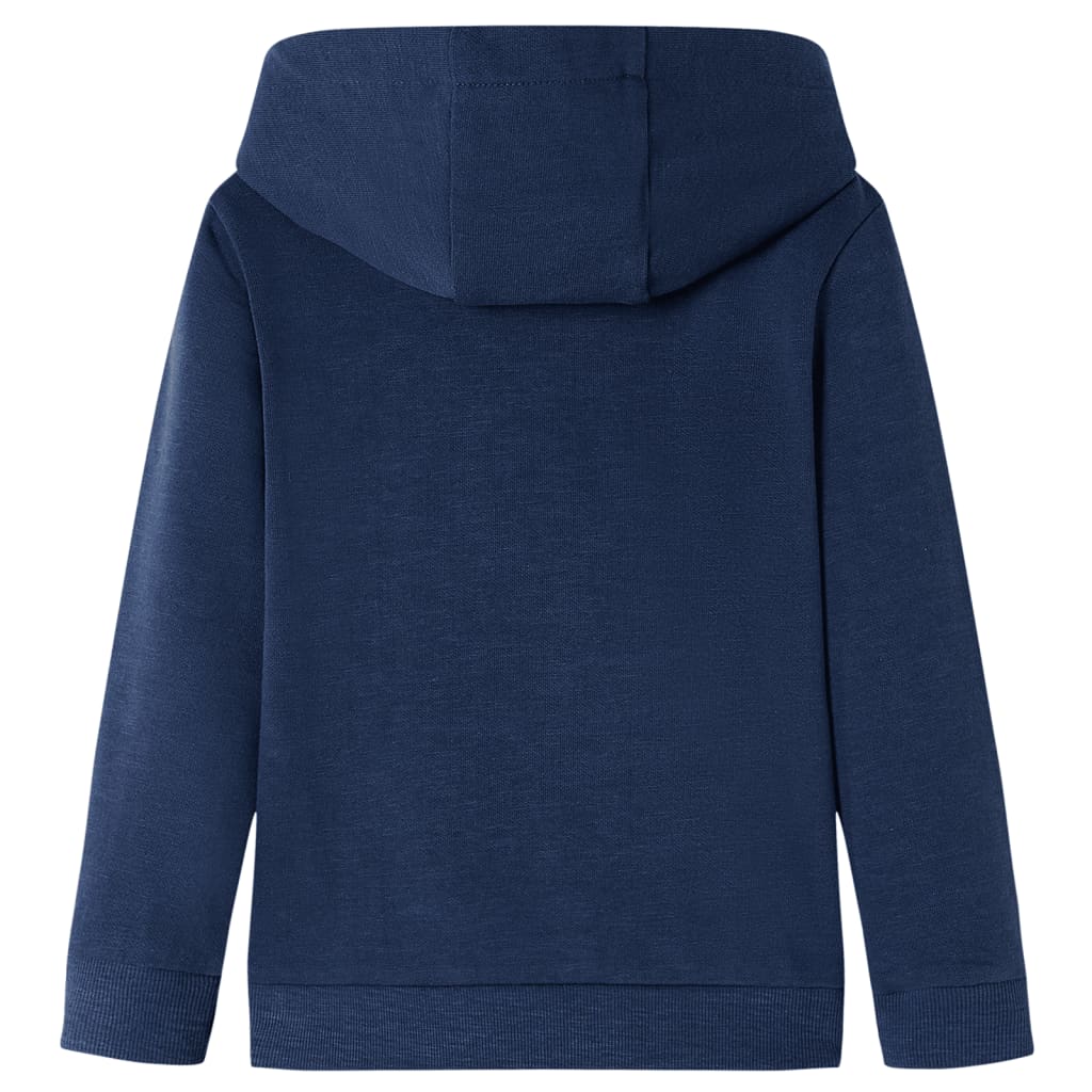 The Navy Melange: Signature Navy Blue Hoodie Series