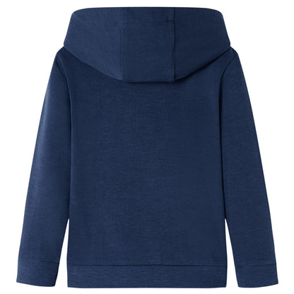 The Navy Melange: Signature Navy Blue Hoodie Series
