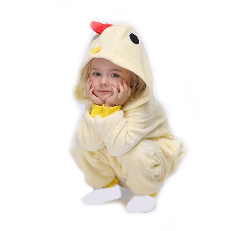 The Zoo Edit: Flannel Children’s Animal One-Piece