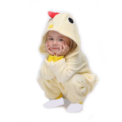 The Zoo Edit: Flannel Children’s Animal One-Piece