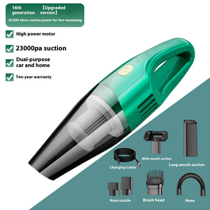 Wireless Vacuum Cleaner Small Handheld Super Strong Suction