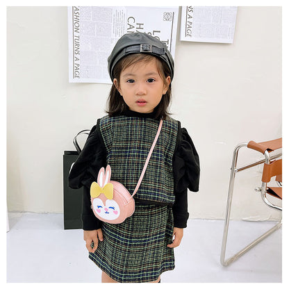 Pocket Money: PU Fashion Crossbody Purse for Girls