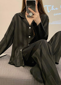Black jacquard