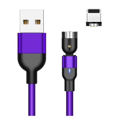 540° Rotating Magnetic USB-C Charging Cable | Fast Charge Magnetic Connector for Micro USB & Type-C