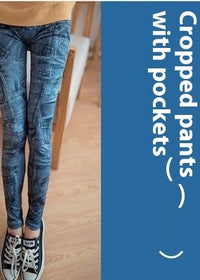 Blue Pocket