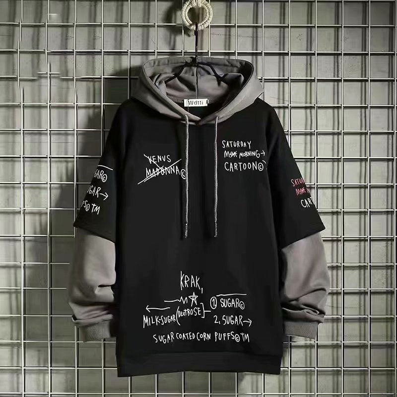 Avant-Garde Layered Fleece Trend Sweater