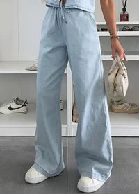 Light Blue Pants