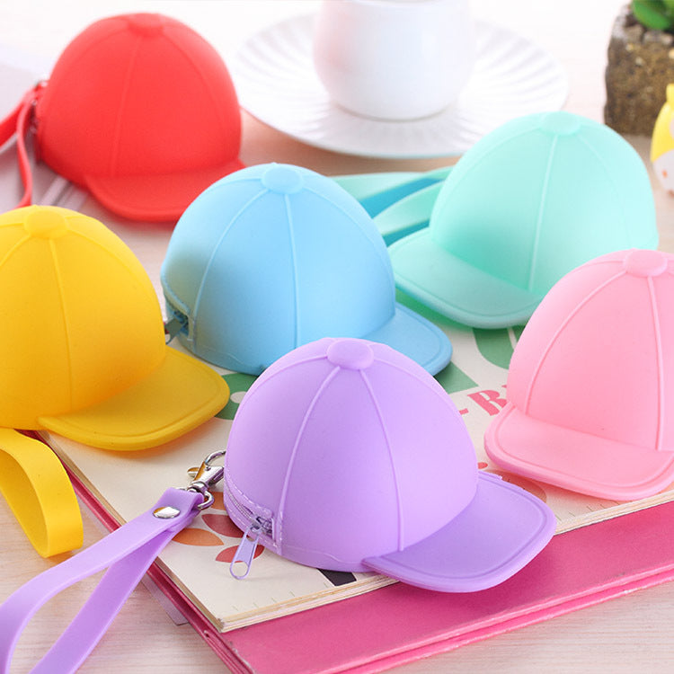 The Pastel Peak: Candy Color Silicone Hat Purse