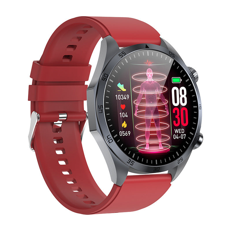 The Thermal Guard: Smart Heart Rate & Body Temperature Watch