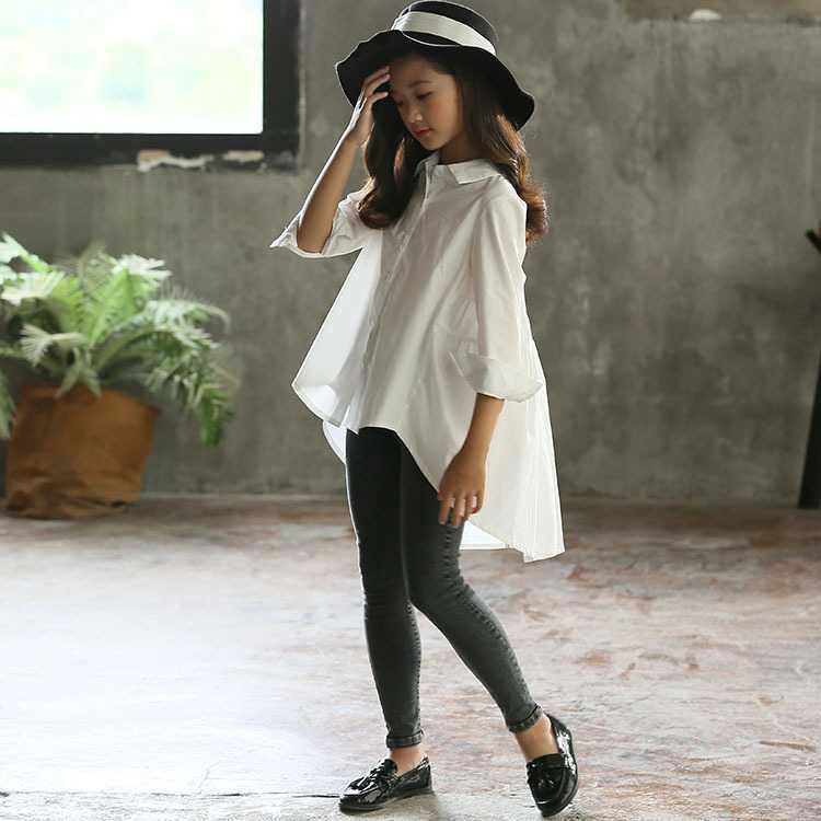 The Swallowtail Edit: Korean Style Fashionable Swallowtail Top