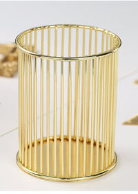 Metal Storage Bucket
