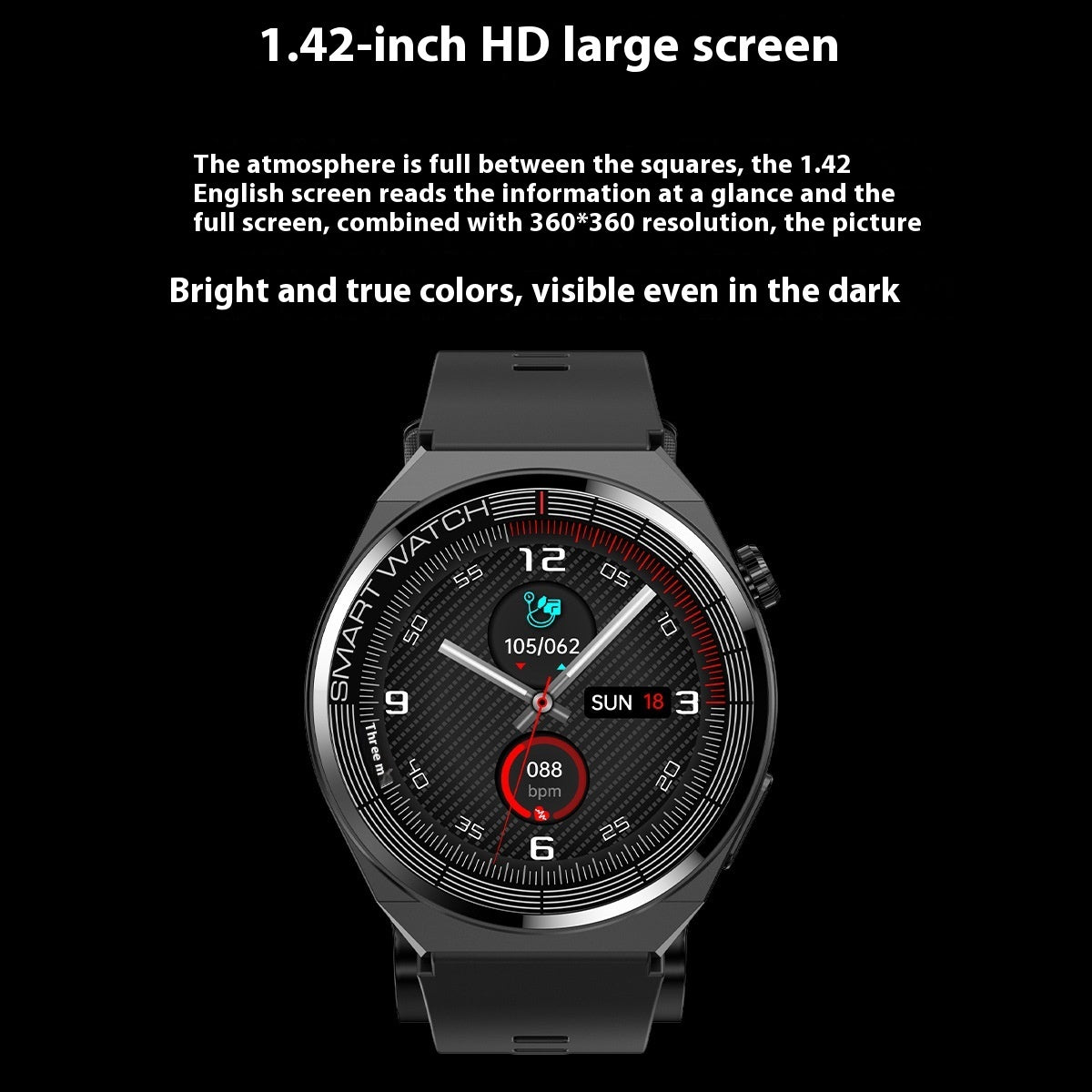 Vocal Vitals: Blood Pressure Voice Broadcast Sports Watch