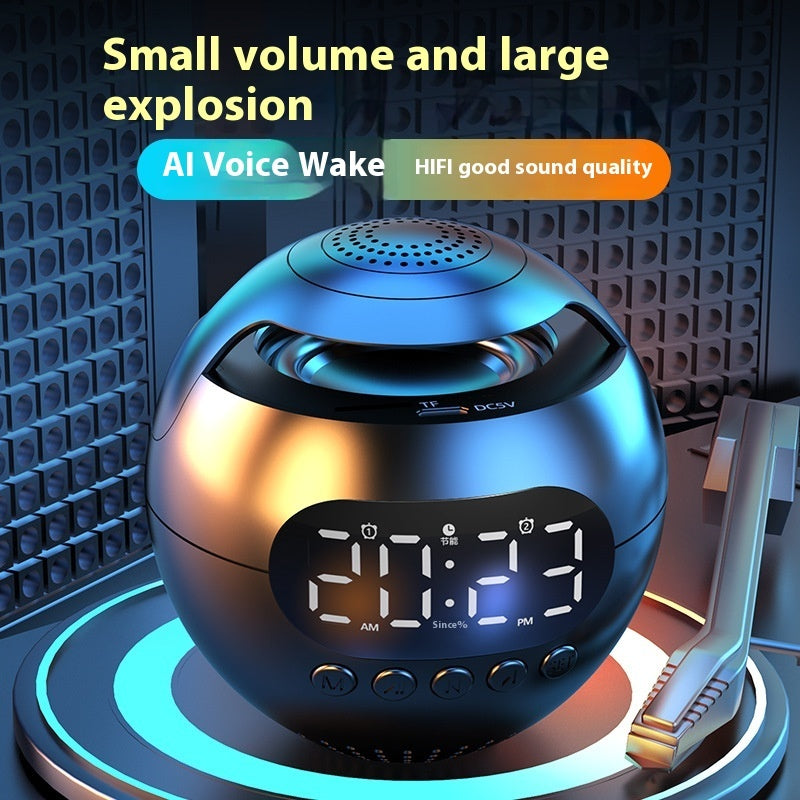 F6 Intelligence: AI-Integrated Bluetooth Audio & Smart Alarm