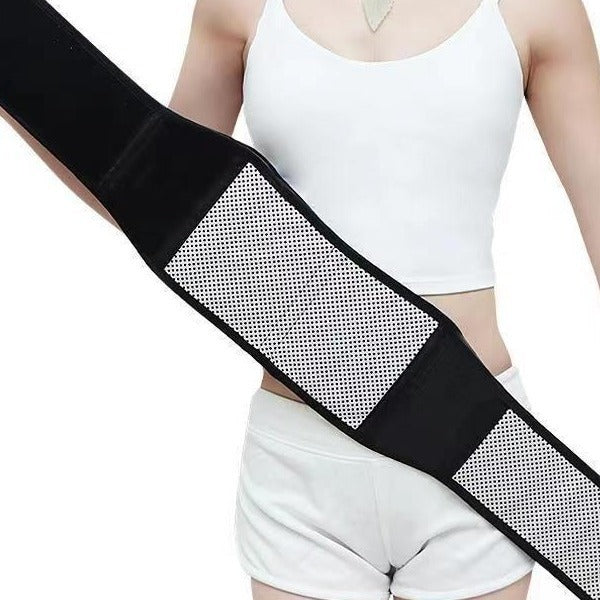 Middle-aged And Elderly Self-heating Lumbar Support Fixed Magnet Waist Supporter