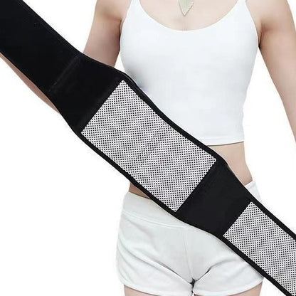 Middle-aged And Elderly Self-heating Lumbar Support Fixed Magnet Waist Supporter