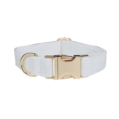 Pet Collar Dog Fabric Velvet