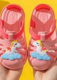 Pink unicorn