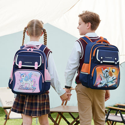 The Cloud Cartoon: Large-Capacity Lightweight Cartoon Backpack