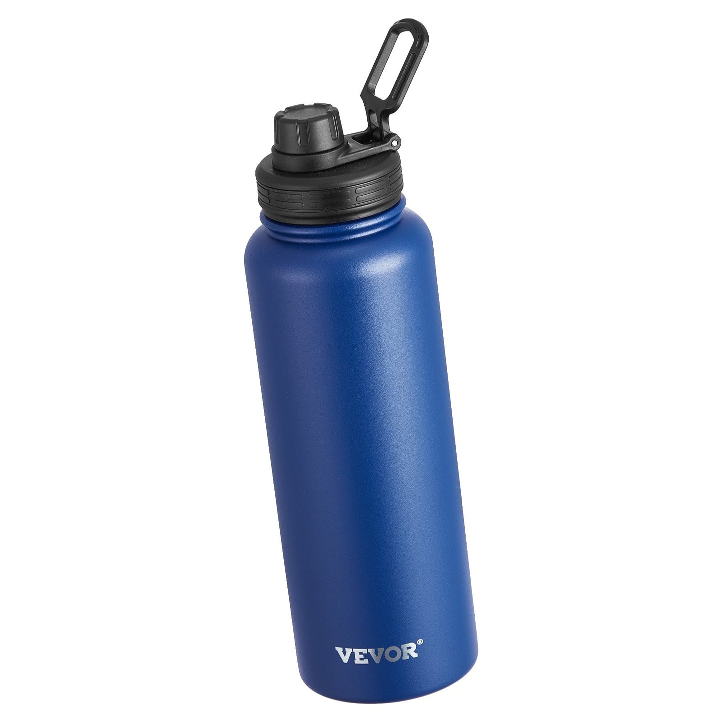Azure Wide: 40oz Wide-Mouth Stainless Steel Insulated Bottle