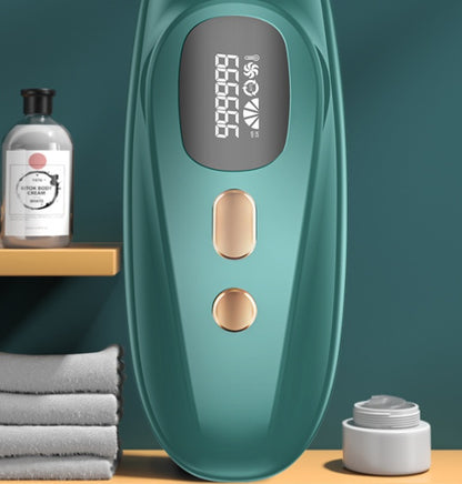 GlowSmooth IPL: Professional IPL Laser Hair Removal & Skin Rejuvenation System