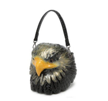 Personalized Modeling Bag American National Bird White Silk Bag