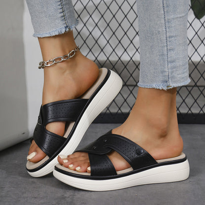 Personality Retro Slippers For Women