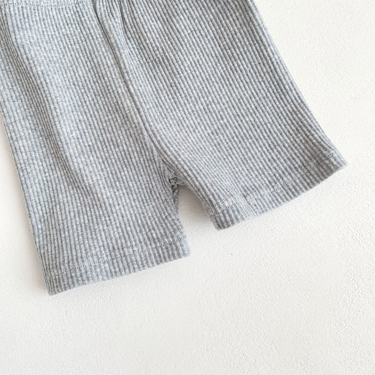 Boys And Girls Fashion Solid Color Casual Shorts